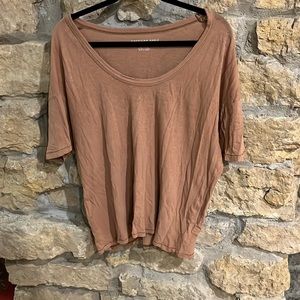 AEO Women’s Distressed T•Shirt